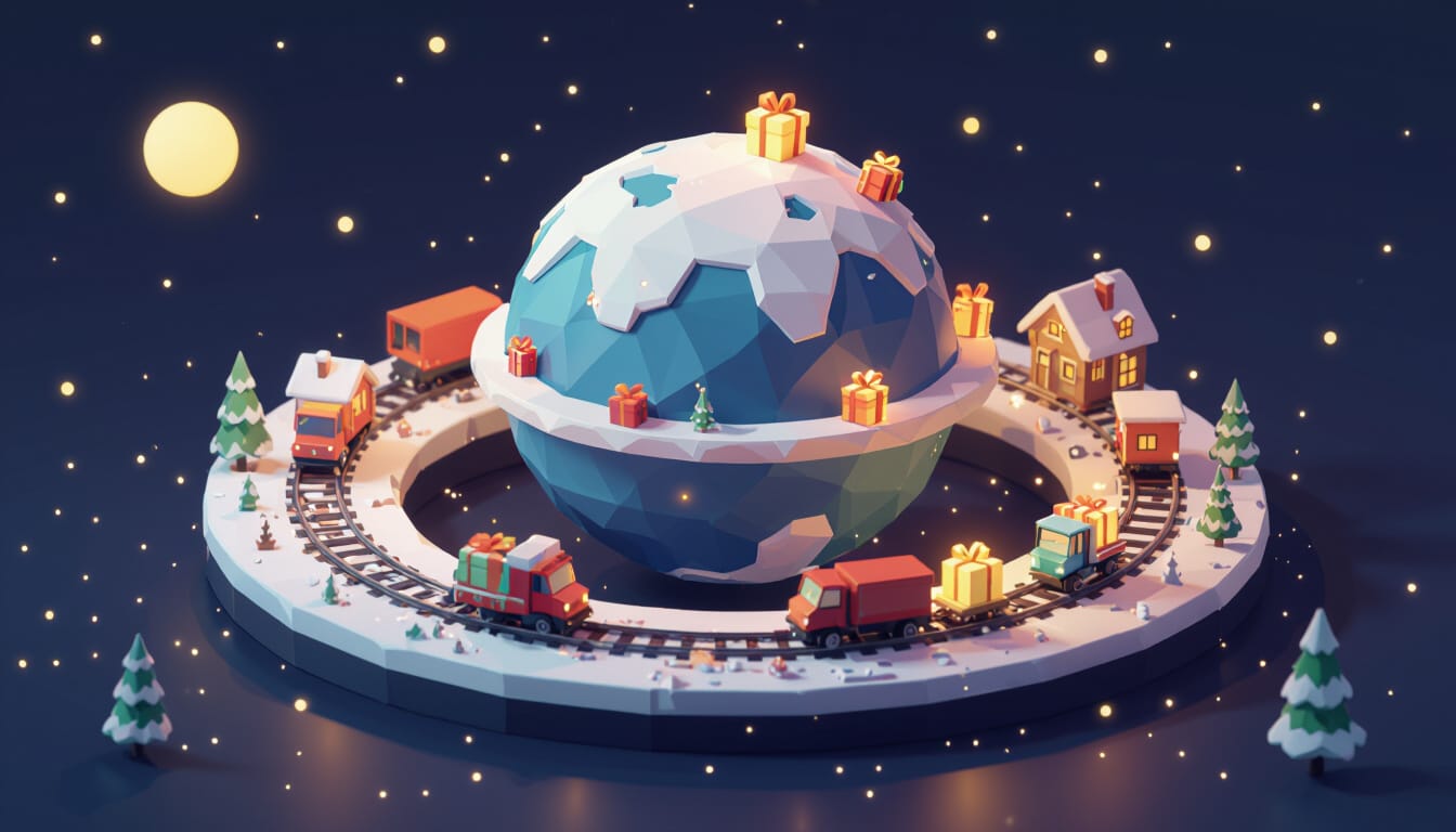 🎄CPR: Christmas Present Rush