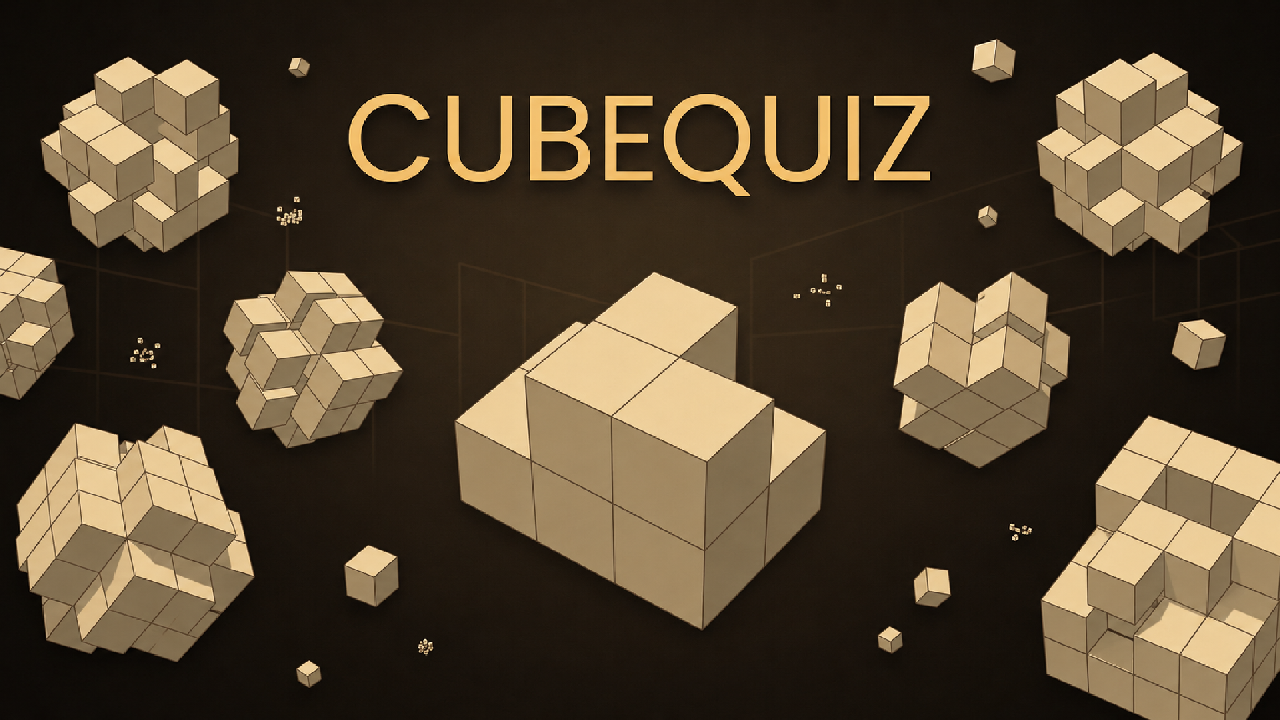🧊Cube Quiz