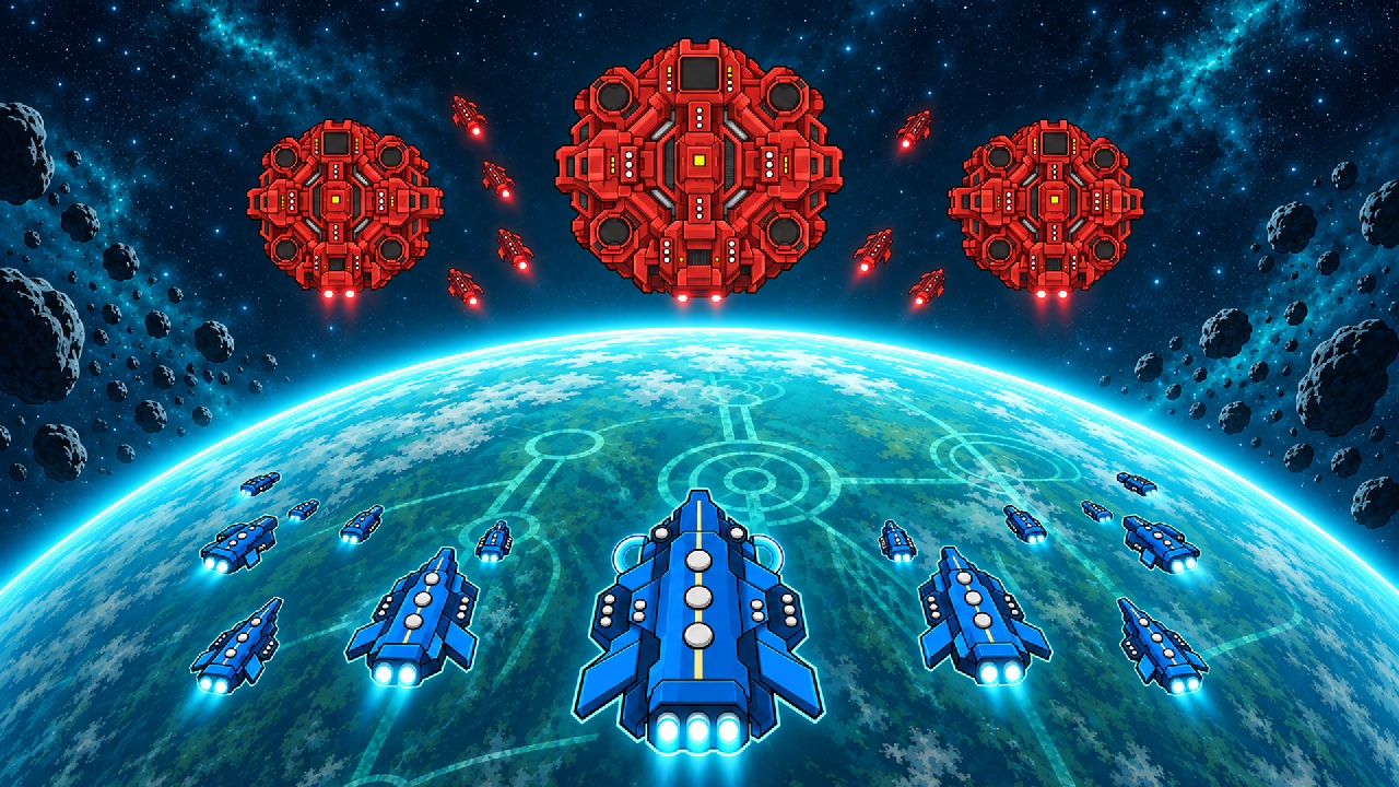 🚀Fleet Merge: Radar Command