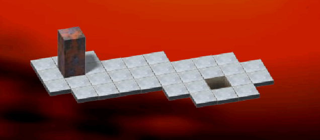 Bloxorz screenshot