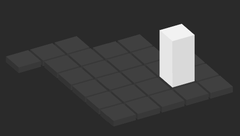 Map image visualization starting from solution state