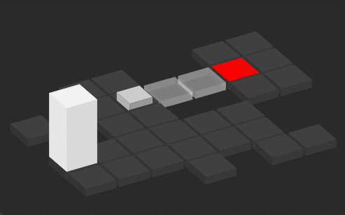 Processing bridge gimmick