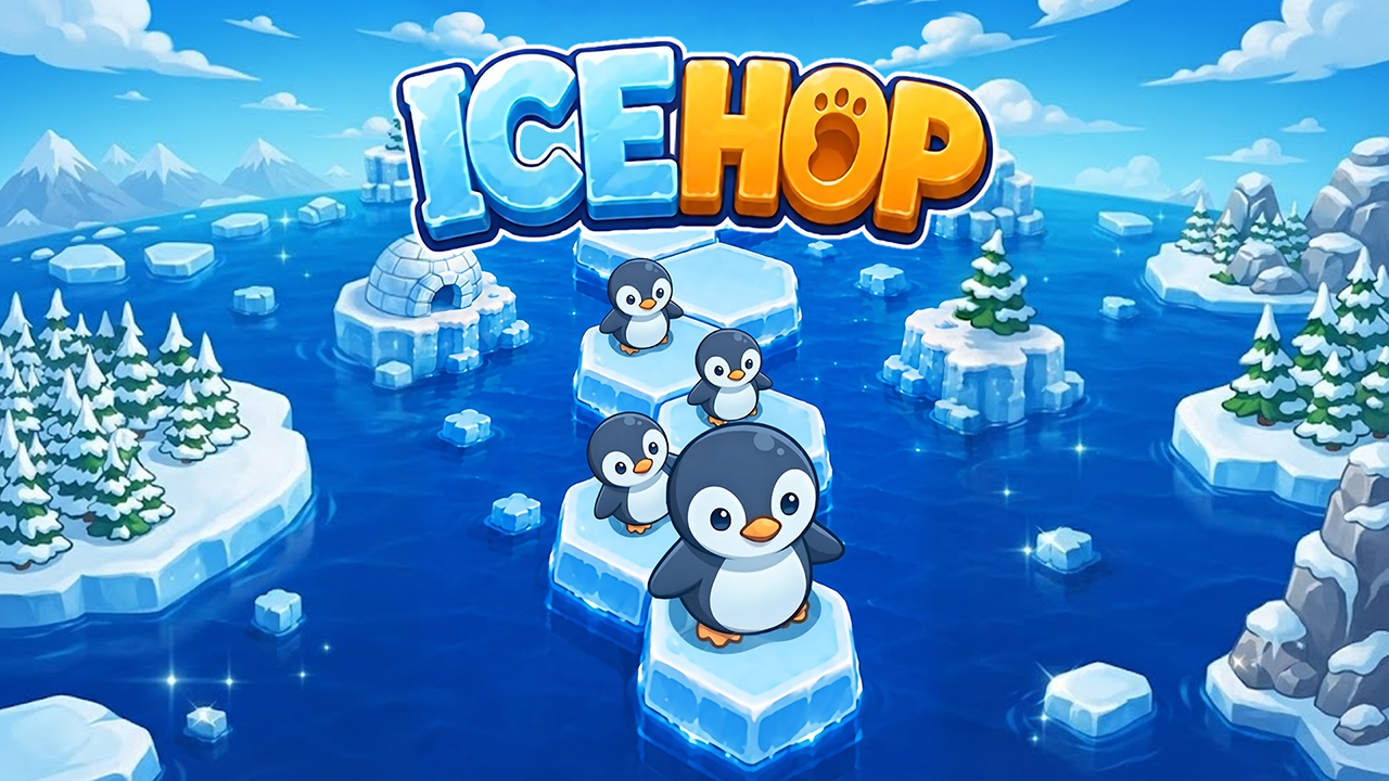 🐧Ice Hop